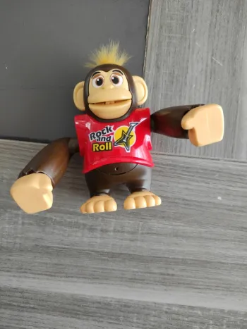 Singe animé