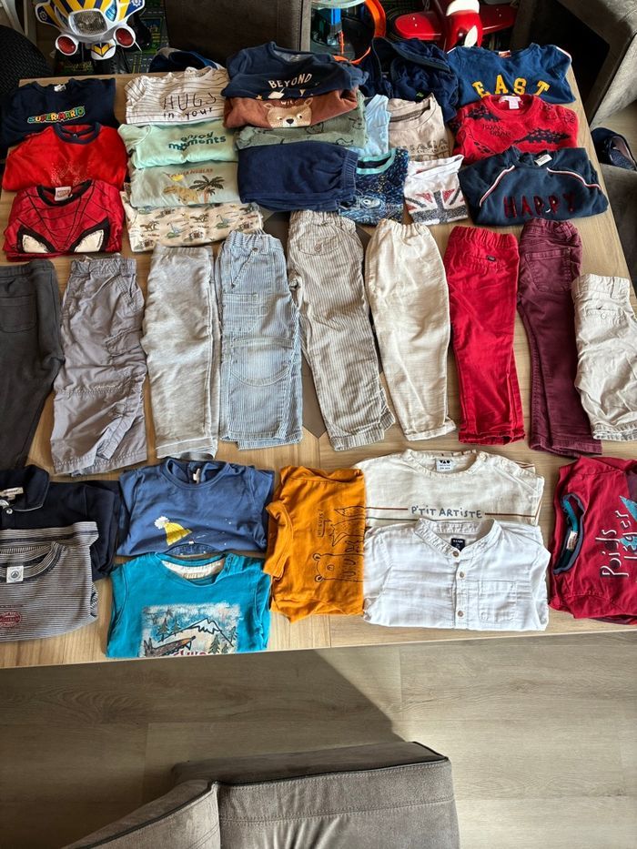 Gros lot 2 ans - photo numéro 2