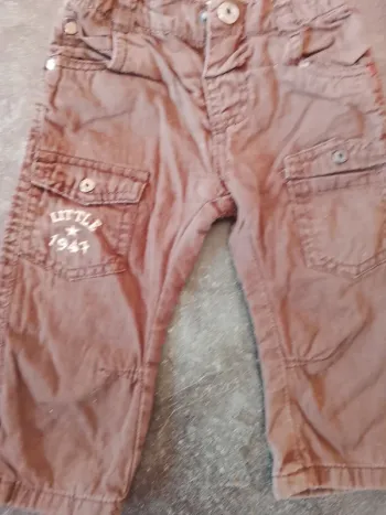 Pantalon 12 mois
