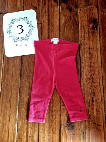 Legging fille 3 mois