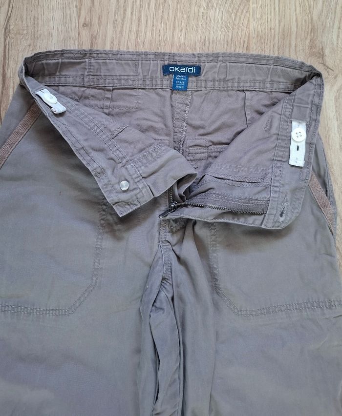 Pantalon Beige 12ans Okaïdi NEUF - photo numéro 2