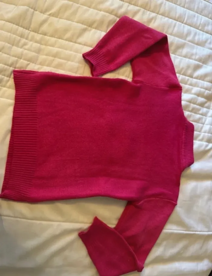 Bonjour sous pull fille 4/5 ans - photo numéro 3