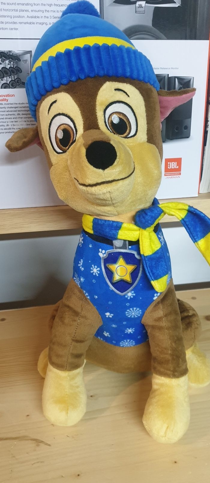 Grande peluche Pat patrouille