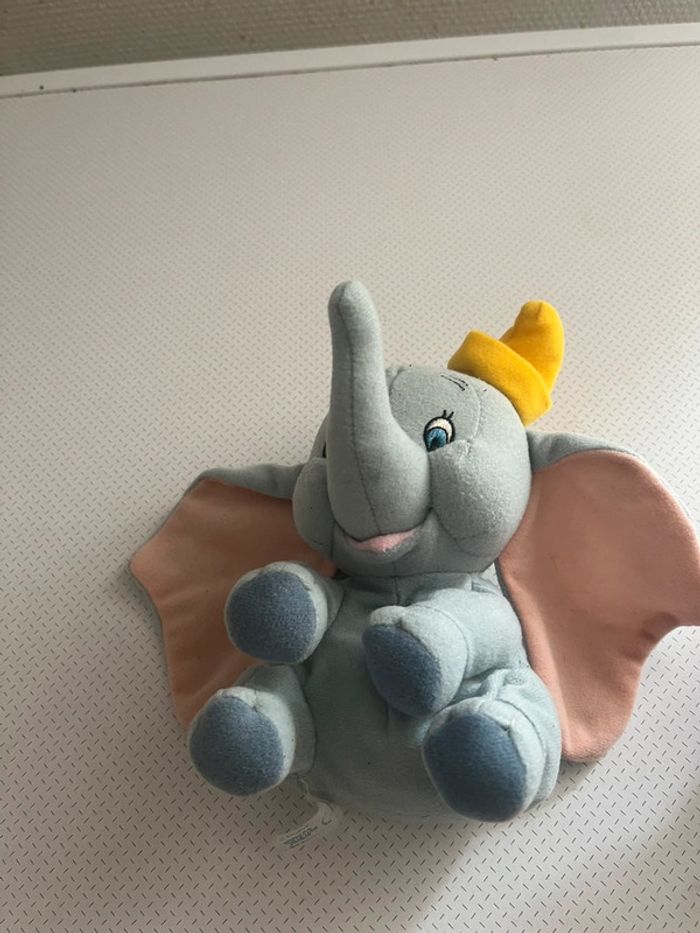 Peluche dumbo - photo numéro 2
