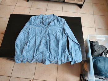 Blouse manches longues
