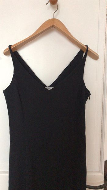 Robe noire Zara