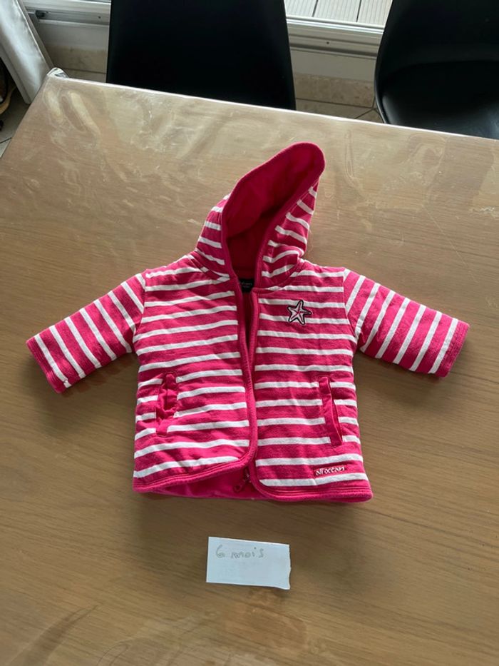 Gilets / veste épaisse bébé fille 6 mois