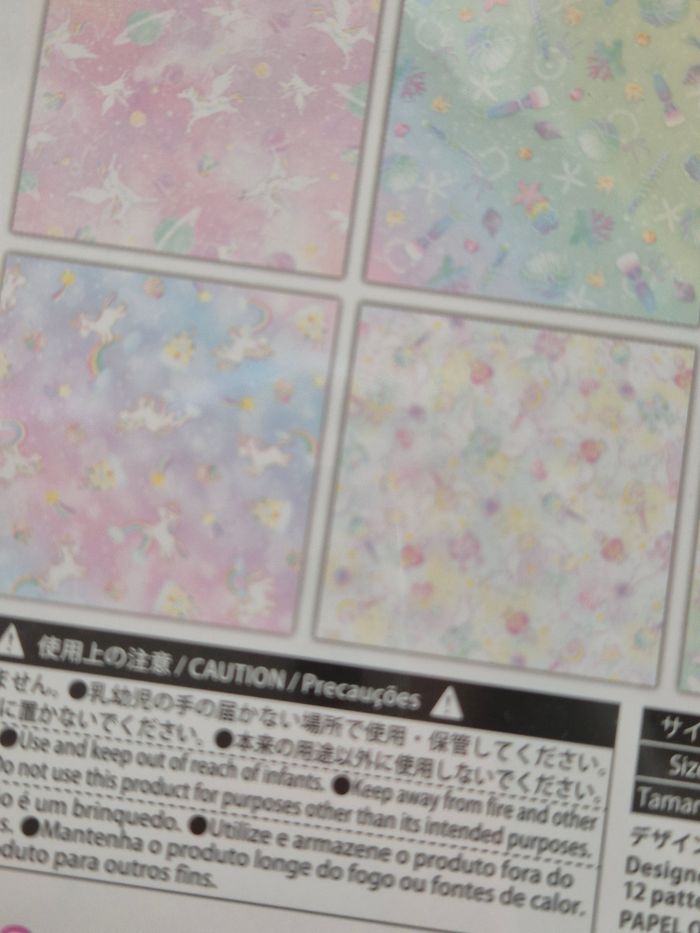 Papier Origami Daiso "Dream Cute" - photo numéro 5