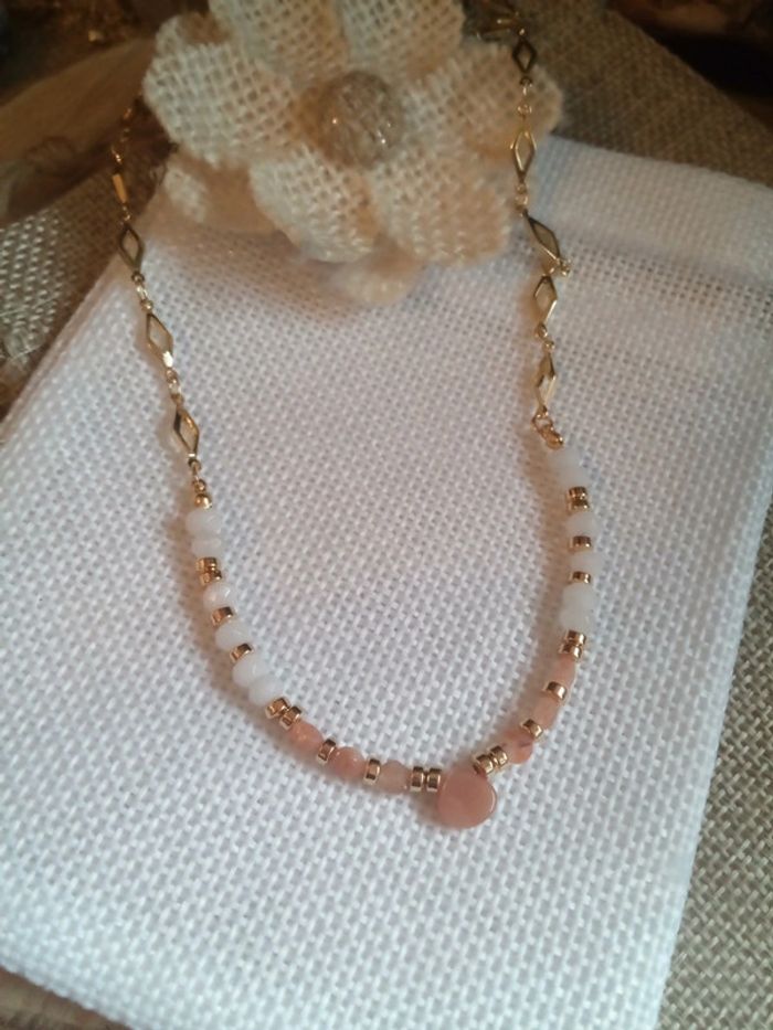 Collier en pierres naturelles semi précieuses - photo numéro 3