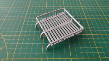 Galerie de toit VW T1 référence 30091153 pièce détachée Playmobil #E55