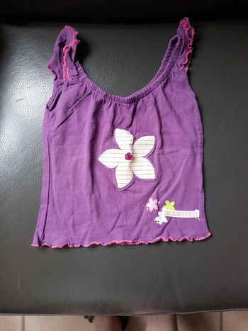 Tee-shirt manches courtes
Fille 2 ans