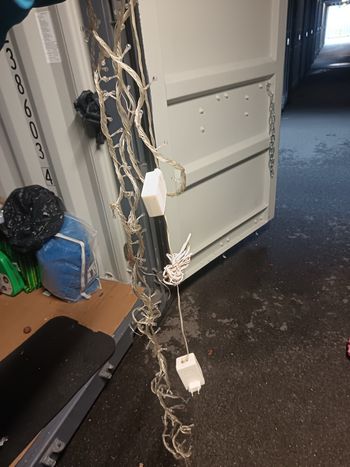 Grill lande lumineux 