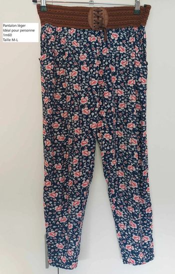 Pantalon léger été femme