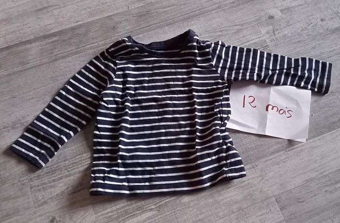 tshirt manche longue