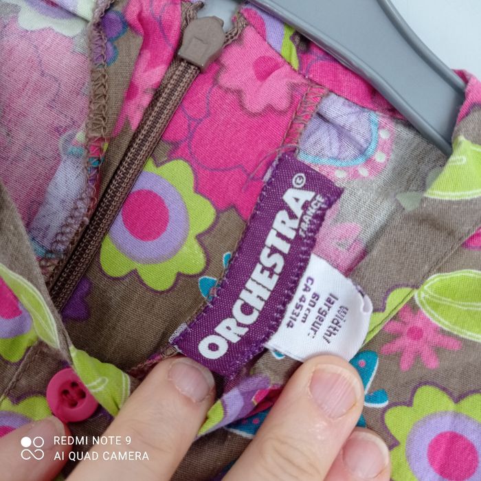 Tunique à fleurs 6ans - photo numéro 2