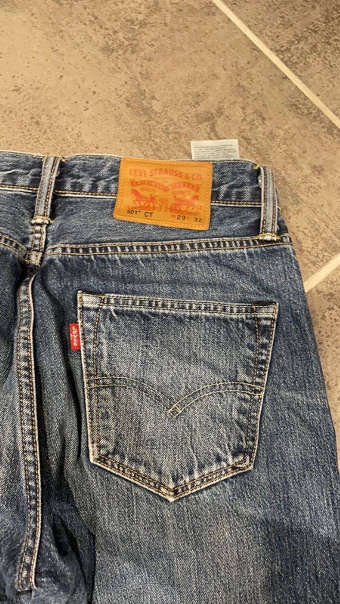 Jeans Levis 501 CT - photo numéro 3