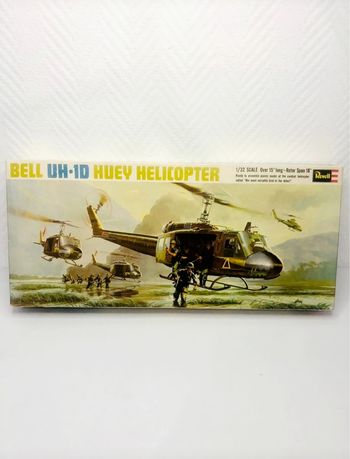 Revell H-286 Bell UH-1D Huey Helicopter 1/32