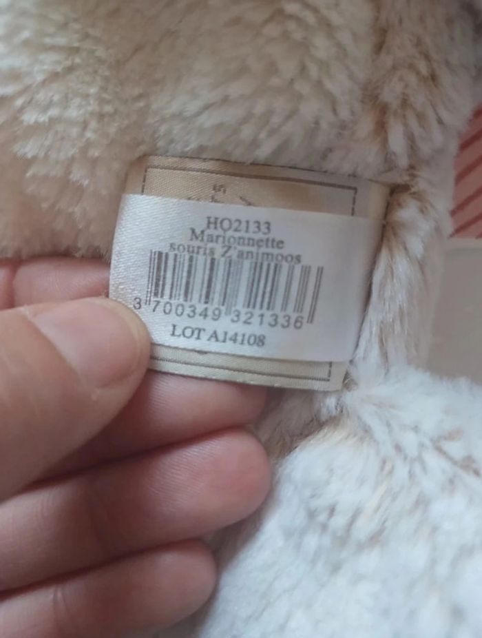 Doudou histoire d ours - photo numéro 6