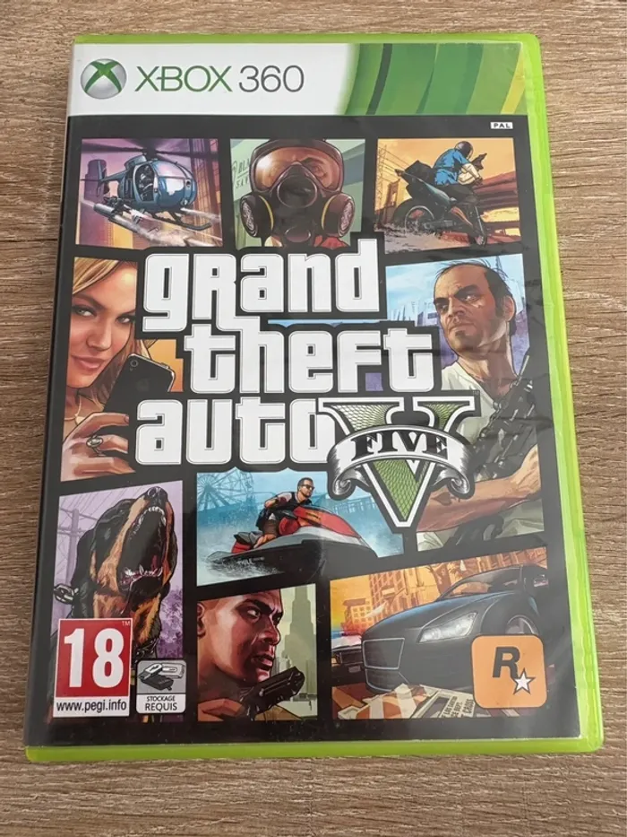 Gta 5 xbox 360