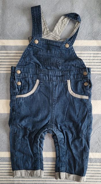 Salopette longue 6 mois