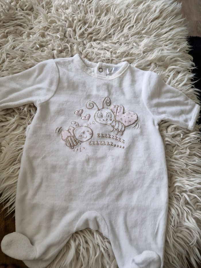 Lot de vêtements bebe fille de 0-56cm - photo numéro 10