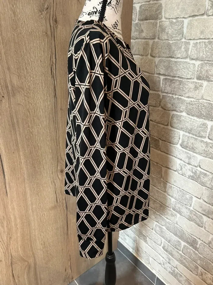 Blouse casual fluide taille M - photo numéro 3