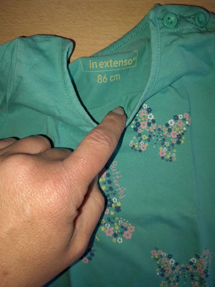 Tee-shirt manches longues 18 mois - photo numéro 3