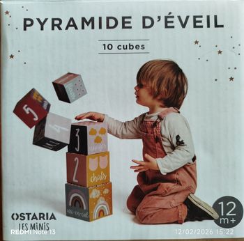 Pyramide d'éveil 
