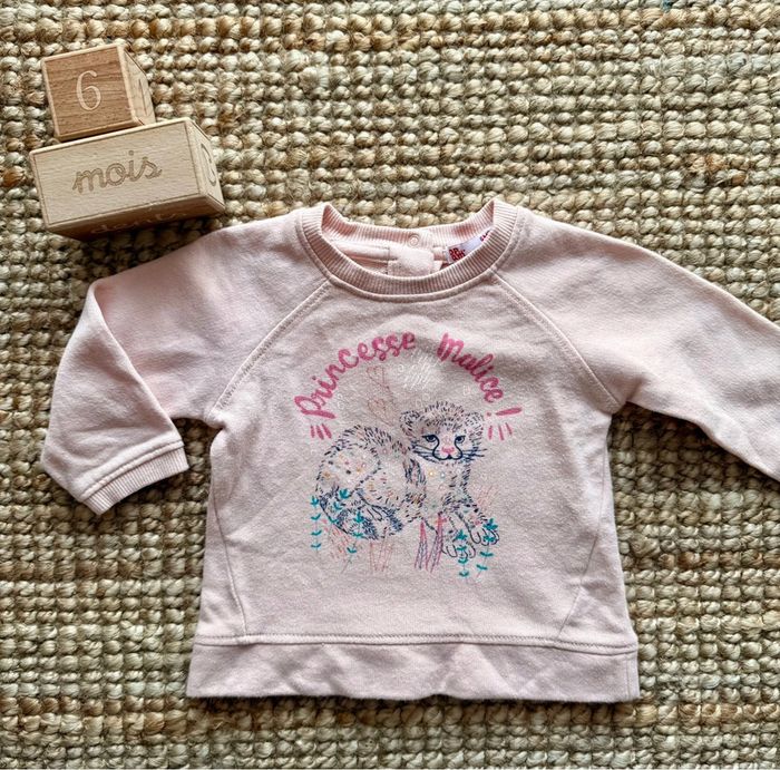 Sweat DPAM 6mois / 68cm