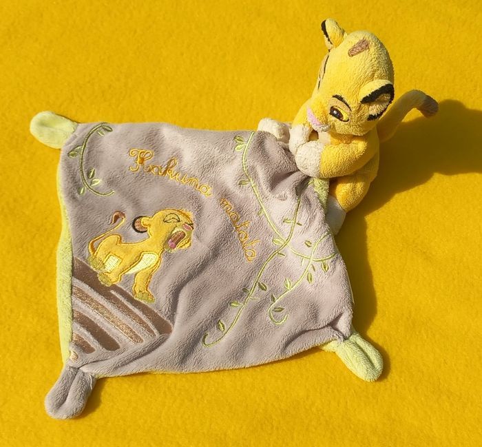 Magnifique doudou Simba 🦁