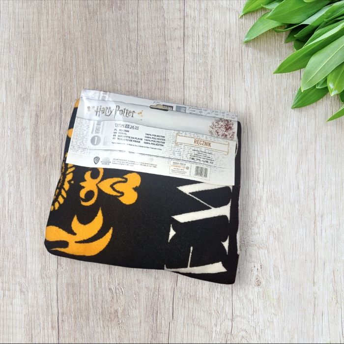 Serviette drap de plage Harry Potter - photo numéro 3