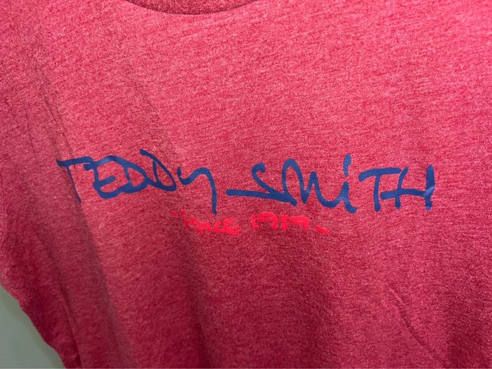 T’shirt Teddy Smith - photo numéro 2