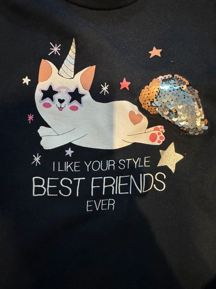 Lot hiver 2 tricots fille - photo numéro 4