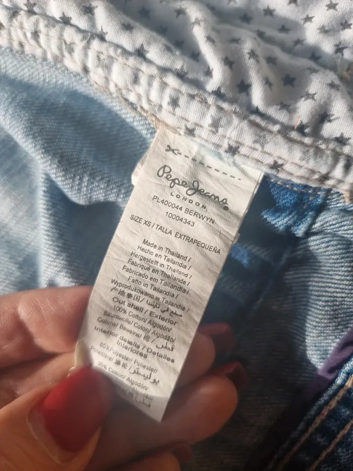 Veste sans manches en jean - photo numéro 4