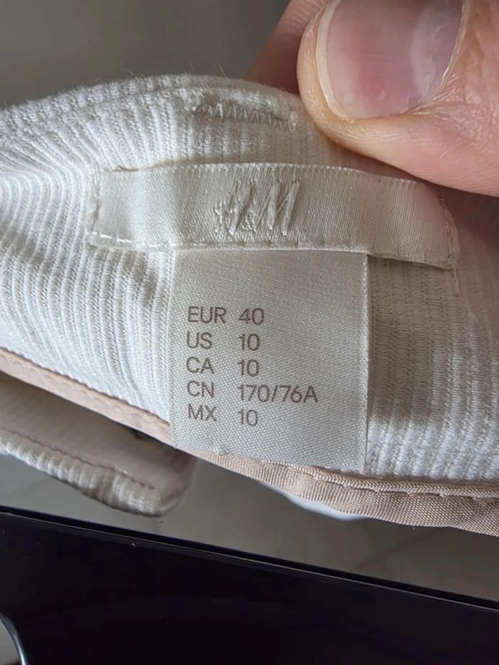 Short Court Blanc - photo numéro 3