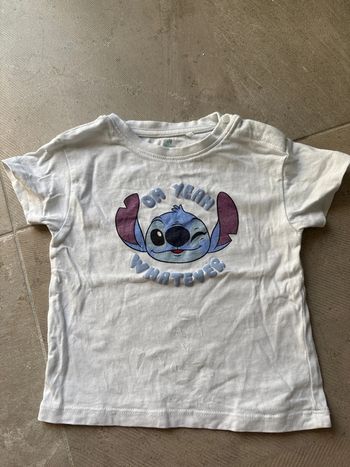T shirt bébé 12 mois