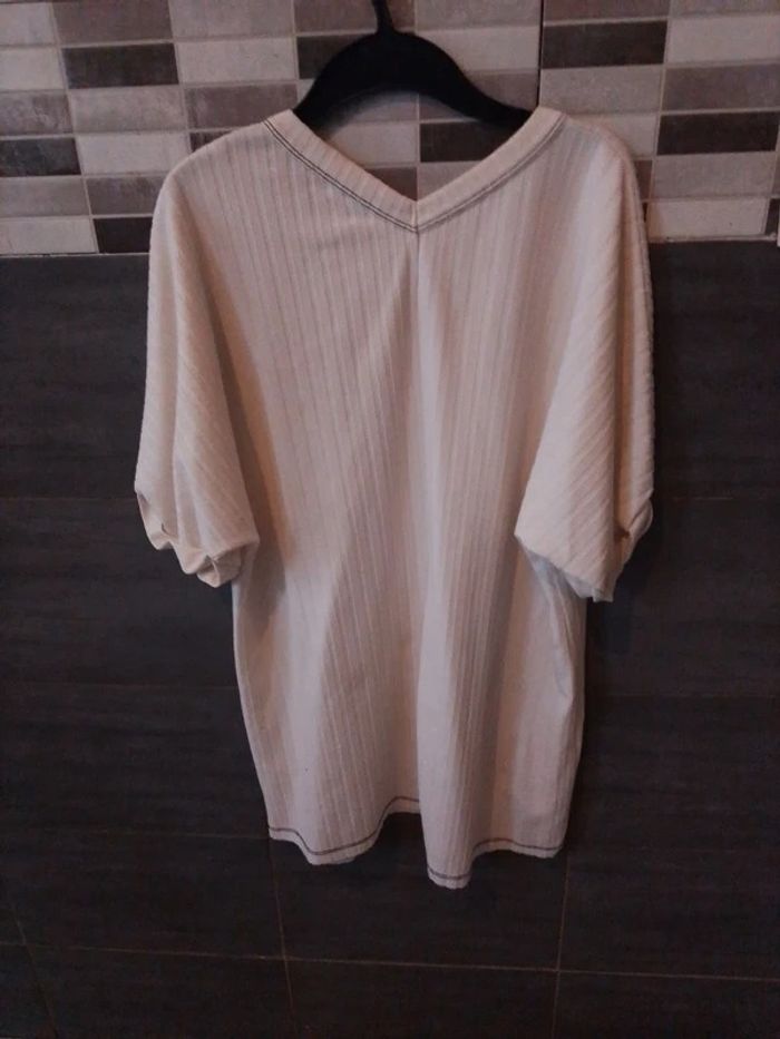 Tee shirt où robe Tee shirt Zara - photo numéro 2