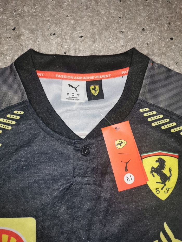 T-shirt Scuderia Ferrari F1 - photo numéro 4