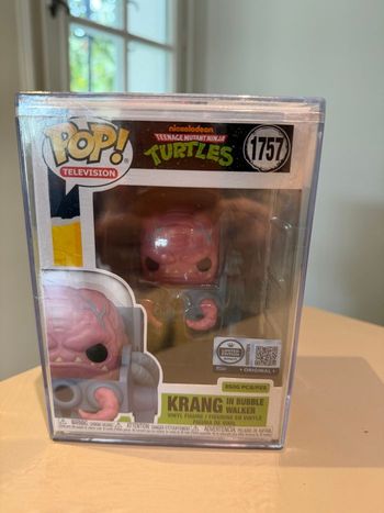 Funko Pop! Krang #1757 Bubble Walker Limited Edition 3500 pcs avec Protector
