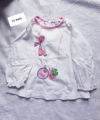 T-shirt kimbaloo 12 mois