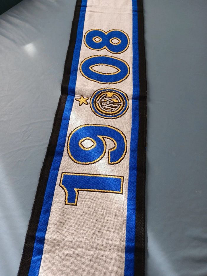 Écharpe foot inter milan Italie italia - photo numéro 3