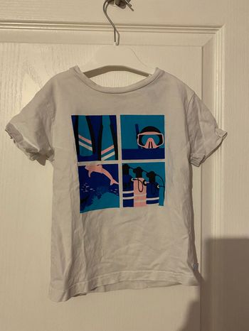 Tee shirt Okaidi taille 4 ans