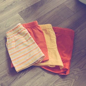 Lot de 4 short