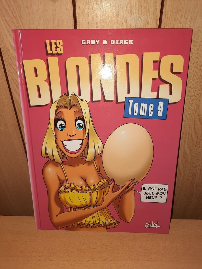 Les Blondes Tome 9