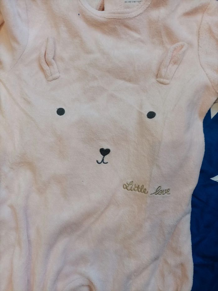 Lot pyjamas velours - photo numéro 6