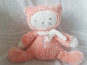 Peluche  chat Tex