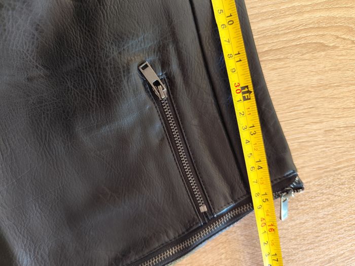 Jupe simili cuir 38 camaïeu - photo numéro 4