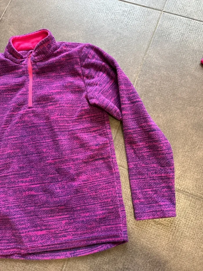 Pull polaire, fille - photo numéro 2