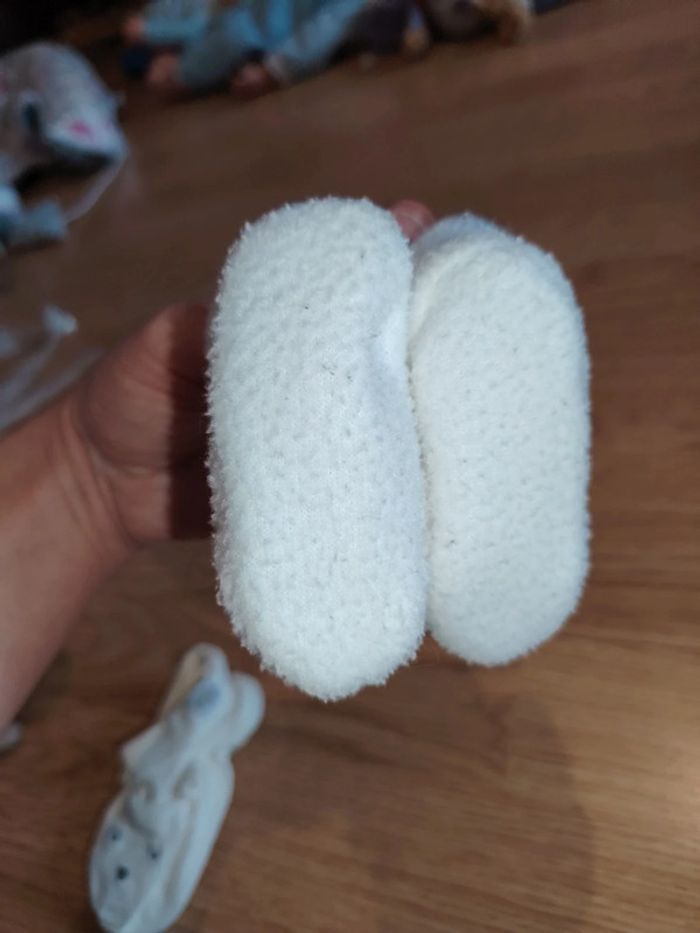 Chaussons naissance - photo numéro 2