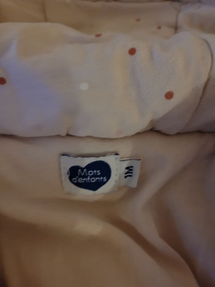 Combi pilote bebe fille